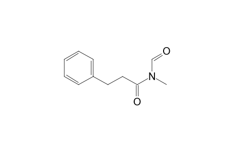 N-formyl-N-methyl-3-phenylpropanamide