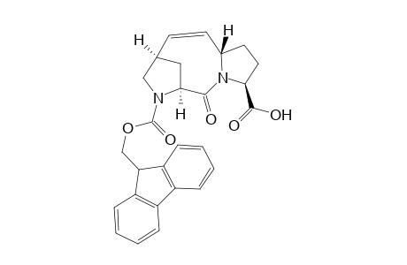 (1S,4S,7S,10R)-2-Oxo-3,12-diaza-tricyclo[8.2.1.0(3,7)]tridec-8-ene-4,12-dicarboxylic acid 12-(9H-fluoren-9-ylmethyl) ester