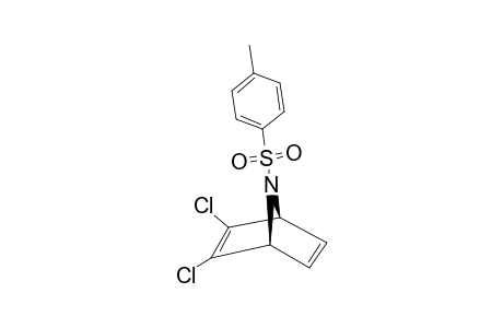 2,3-DICHLORO-7-(4-METHYLPHENYLSULFONYL)-7-AZABICYCLO-[2.2.1]-HEPTA-2,5-DIENE