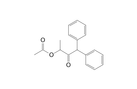 3-Acetyloxy-1,1-diphenyl-2-butanone