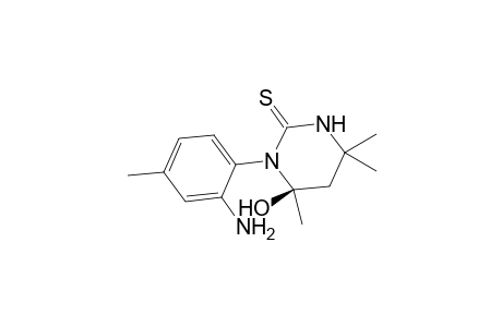 1-(2'-Amino-4'-methylphenyl)-6-hydroy-4,4,6-trimethyl-1,4,5,6-tetrahydropyrimidine-2(3H)-thione