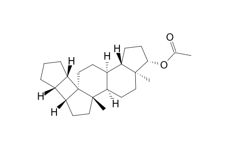 Cyclopenta[a]cyclopenta[3',4']cyclobuta[1',2':2,3]cyclopenta[1,2-f]naphthalen-3-ol,eicosahydro-3a,5b-dimethyl-,acetate,[3S-(3.alpha.,3a.alpha.,5a.alpha.,5b.beta.,7a.beta.,7b.beta.,10a.beta.,10bR*,12a.alpha.12b.beta.)]-.