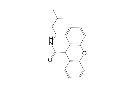 N-isopentyl-9H-xanthene-9-carboxamide