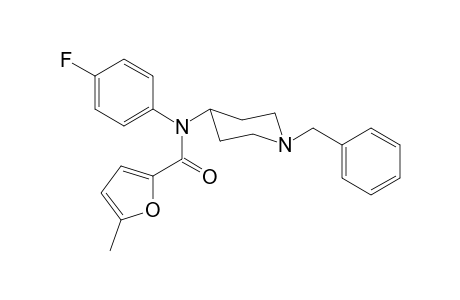 N-(1-Benzylpiperidin-4-yl)-N-(4-fluorophenyl)-5-methylfuran-3-carboxamide