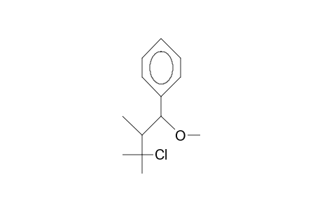 (R,R)-3-Chloro-2,3-dimethyl-1-phenyl-butyl methyl ether