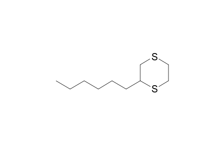 2-Hexyl-1,4-dithiane