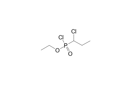 ETHYL-(1-CHLOROPROPYL)-PHOSPHONOCHLORIDATE