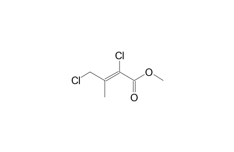 (Z)-2,4-dichloro-3-methyl-but-2-enoic acid methyl ester