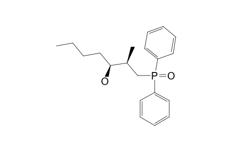 (2S,3R)-1-DIPHENYLPHOSPHINOYL-2-METHYLHEPTAN-3-OL;SYN