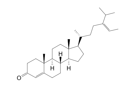 24-Ethylcholesta-4,24(28)-dien-3-one