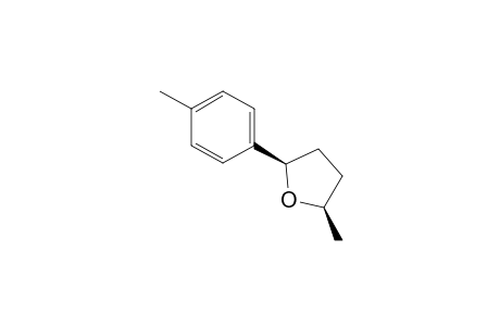 2-Methyl-5-(4-methylphenyl)tetrahydrofuran