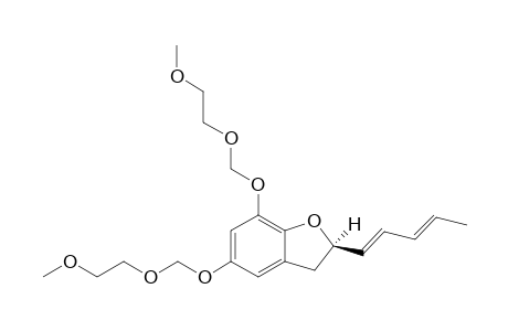 (-)-(R)-5,7-Bis(methoxyethoxymethoxy)arthrographol