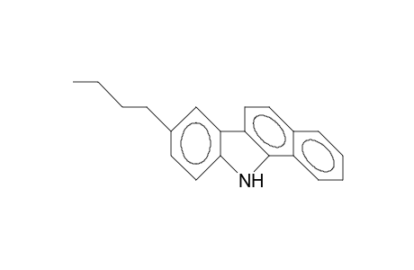 8-Butyl-benzo(A)carbazole