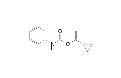 1-Cyclopropylvinyl N-phenylcarbamate