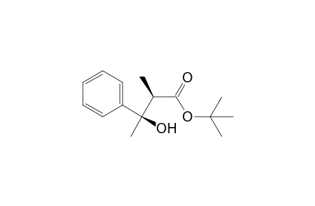 Syn-tert-butyl 3-hydroxy-2-methyl-3-phenylbutanoate
