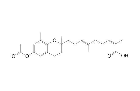Polycerasoidol-4"-acetate