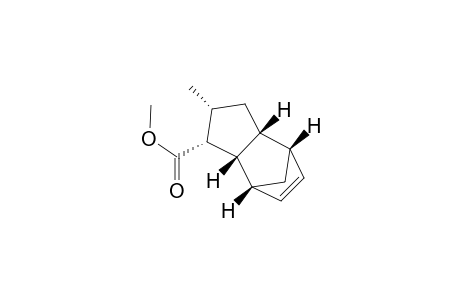 4,7-Methano-1H-indene-1-carboxylic acid, 2,3,3a,4,7,7a-hexahydro-2-methyl-, methyl ester, (1.alpha.,2.alpha.,3a.beta.,4.beta.,7.beta.,7a.beta.)-