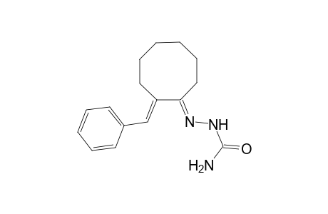 Cyclooctanone, 2-benzylidene-, semicarbazone