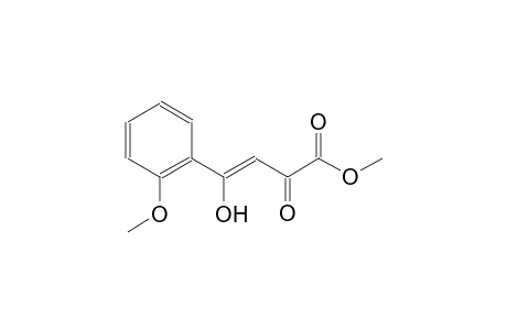 methyl (3Z)-4-hydroxy-4-(2-methoxyphenyl)-2-oxo-3-butenoate