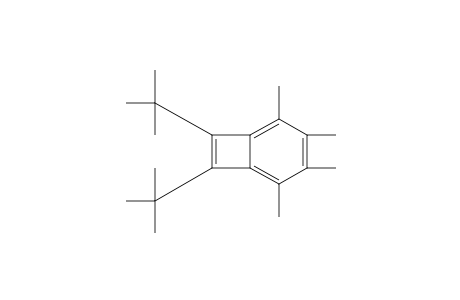 7,8-Di-tert-butyl-2,3,4,5-tetramethyl-bicyclo(4.2.0)octa-1,3,5,7-tetraene