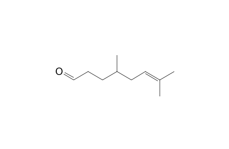 (4RS)-4,7-Dimethyloct-6-enal