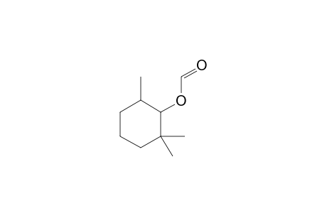 Trimethylcyclohexyl formiate