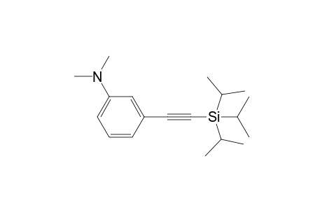 N,N-Dimethyl-3-((triisopropylsilyl)ethynyl)aniline
