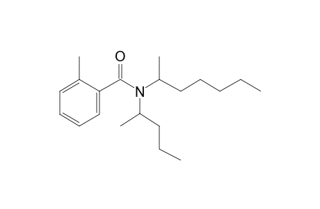 Benzamide, 2-methyl-N-(2-pentyl)-N-(hept-2-yl)-