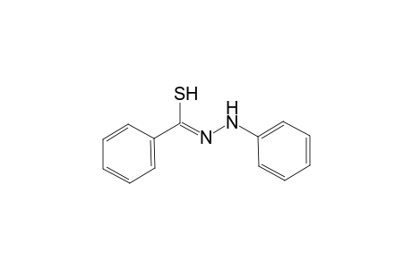 Benzenecarbothioic acid, 2-phenylhydrazide