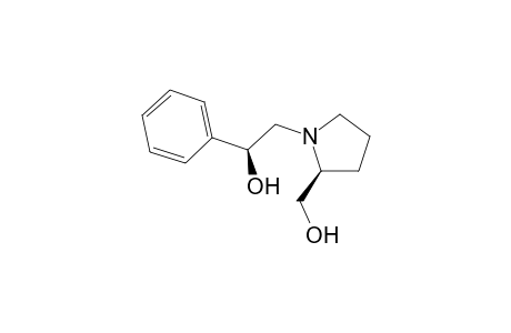 (2S,2'S) and(2S,2'R)-N-[2'-Hydroxy-2'-phenylethyl]pyrrolidin-2-methanol