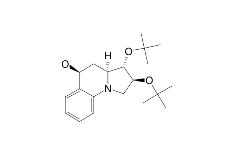 (2S,3S,3aS,5S)-2,3-Di-tert-butoxy-1,2,3,3a,4,5-hexahydropyrrolo-[1,2-a]quinolin-5-ol