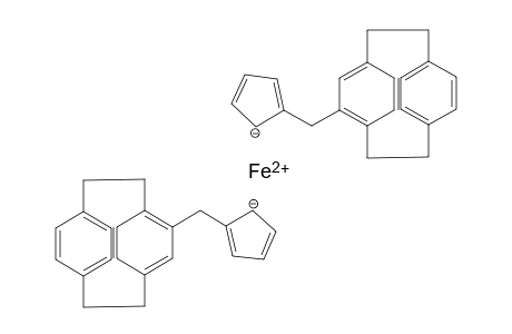 Bis[(4-[2.2]paracyclophanyl)methylcyclopentadienyl]iron(II)