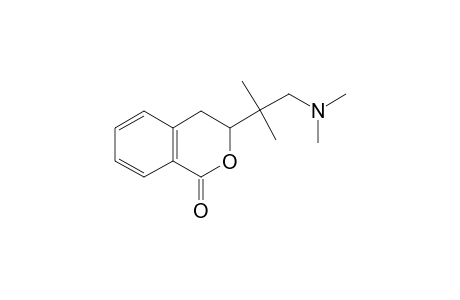 3,4-DIHYDRO-3-[1,1-DIMETHYL-2-(DIMETHYLAMINO)ETHYL]ISOCOUMARIN