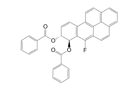 TRANS-7,8-DIBENZOYLOXY-6-FLUORO-7,8-DIHYDROBENZO-[A]-PYRENE