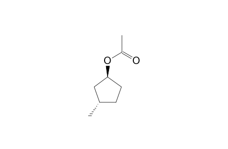 trans-3-Methyl-cyclopentyl acetate