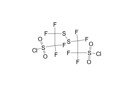 Ethanesulfonyl chloride, 2,2'-dithiobis[1,1,2,2-tetrafluoro-