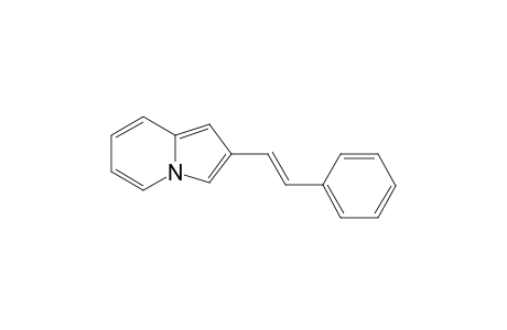 2-.beta.-Styrylindolizine