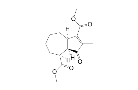 2,8-Bis(methoxymethyl)-9-methylbicyclo[5.3.0]dec-8-en-10-one
