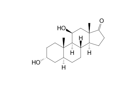 3α,11β-dihydroxy-5α-androstan-17-one