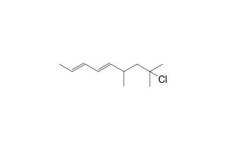 (2E,4E)-8-chloro-6,8-dimethylnona-2,4-diene