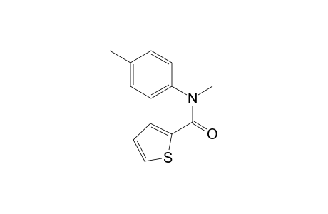 N-Methyl-N-(4-methylphenyl)thiophene-2-carboxamide