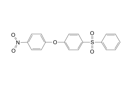 Benzene, 1-(4-nitrophenoxy)-4-phenylsulfonyl-