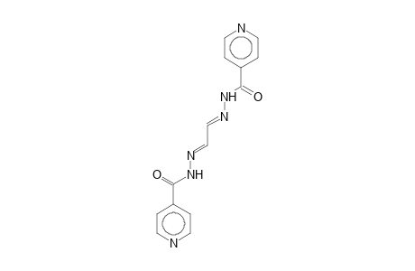 N'-[(E,2E)-2-(2-Isonicotinoylhydrazono)ethylidene]isonicotinohydrazide