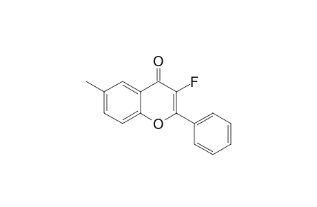 3-FLUORO-6-METHYLFLAVONE