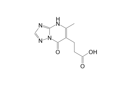 [1,2,4]triazolo[1,5-a]pyrimidine-6-propanoic acid, 4,7-dihydro-5-methyl-7-oxo-