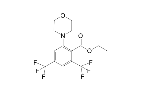 Ethyl ester 2-(4-Morpholinyl)-4,6-bis(trifluoromethyl)benzoic acid