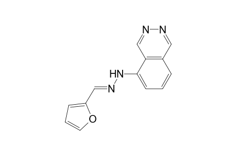 Furan-2-carboxaldehyde, (5-phthalazinyl)hydrazone