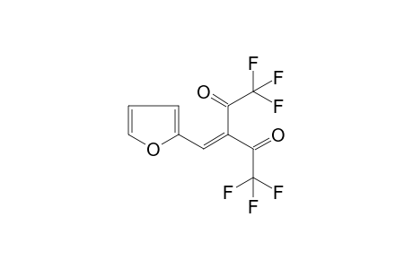 1,1,1,5,5,5-hexafluoro-3-(furan-2-ylmethylidene)pentane-2,4-dione