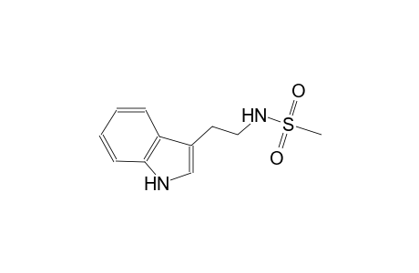 N-[2-(1H-indol-3-yl)ethyl]methanesulfonamide