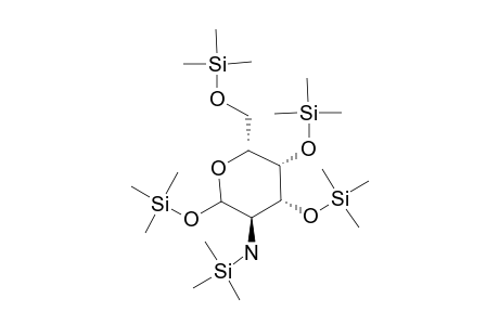 (3R,4R,5R,6R)-3-Amino-6-(hydroxymethyl)tetrahydro-2H-pyran-2,4,5-triol, 5tms